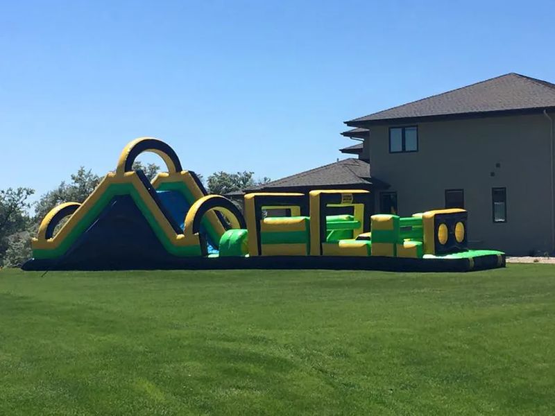 70ft Obstacle Course Rental